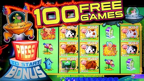 Free Game Bonus On Invaders Return From The Planet Moolah C Wms