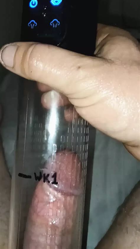 Penis Pump On My Small Penis Results After Weeks American Gay Porn By Faphouse Xhamster