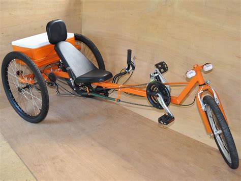 TimberWolf Recumbent Trike DIY Plan | AtomicZombie DIY Plans ...