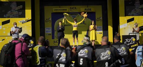 CLASSIFICA TOUR DE FRANCE 2022 Maglia Gialla Vingegaard Il Danese