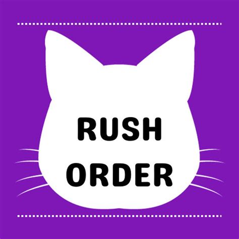 Rush Order Fee Rush My Order Fee Skip The Line Etsy
