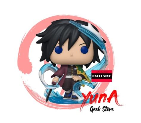 Funko Pop Giyu Tomioka Aaa Exclusive Demon Slayer