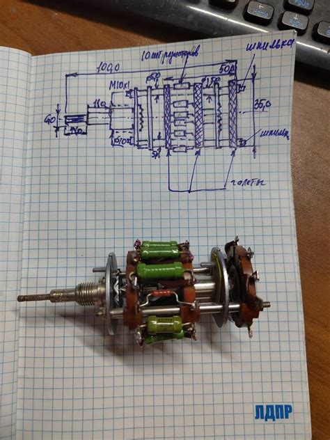 Осциллограф для ремонта радиотехники
