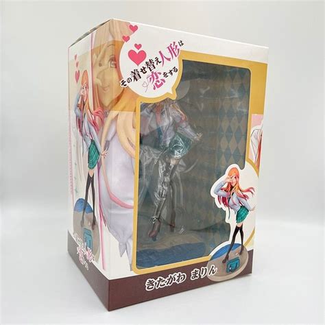 24cm My Dress Up Darling Marin Kitagawa Sexy Anime Figure Marin Kitagawa Bikini Action Figure