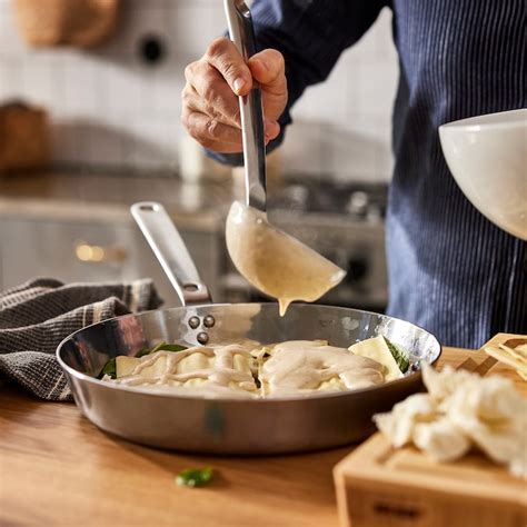 HEMKOMST frying pan, stainless steel, 28 cm (11") - IKEA CA