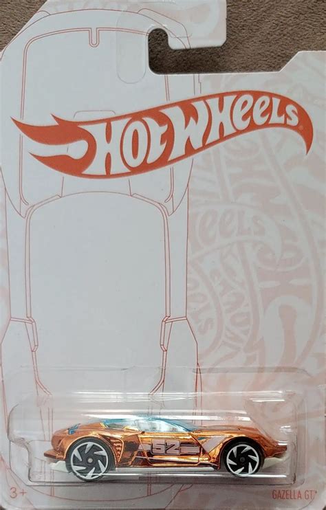 Hot Wheels Pearl Chrome Gazella Gt Universo Hot Wheels