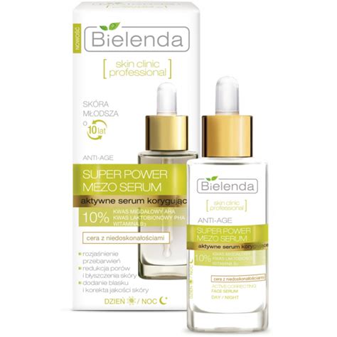 Bielenda Super Power Mezo Day/Night Corrective Serum 30g | COSMETICS ...