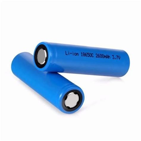 3 7 V 2600mAh Rechargeable Li Ion Battery Size AA 200g At Rs 80 In