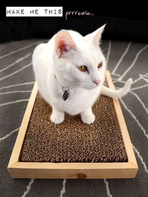 12 Diy Cat Scratchers That Arent Eye Sores Shelterness