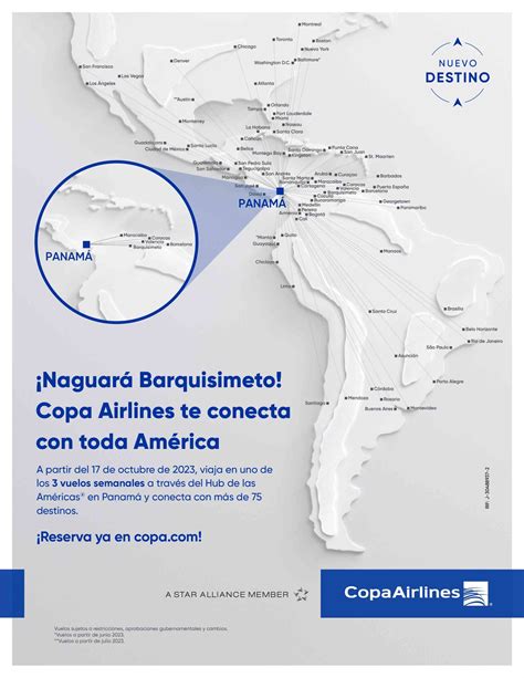 Copa Airlines Inicia Nueva Ruta Barquisimeto Panam El Est Mulo