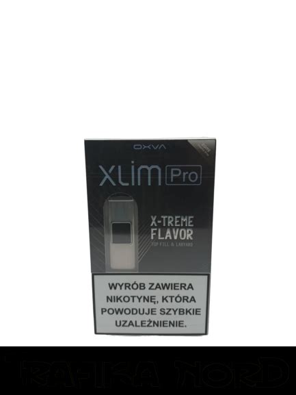 Oxva Xlim Pro Kit Gray Trafika Nord Sklep