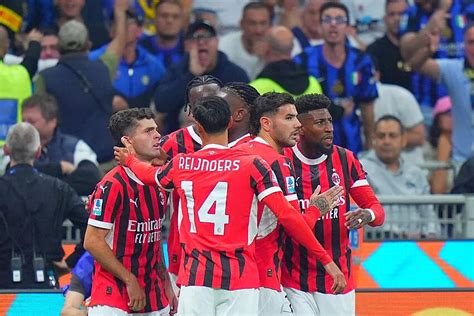 Le Milan Remporte Le Derby Face à Linter Dans Le Money Time Serie A