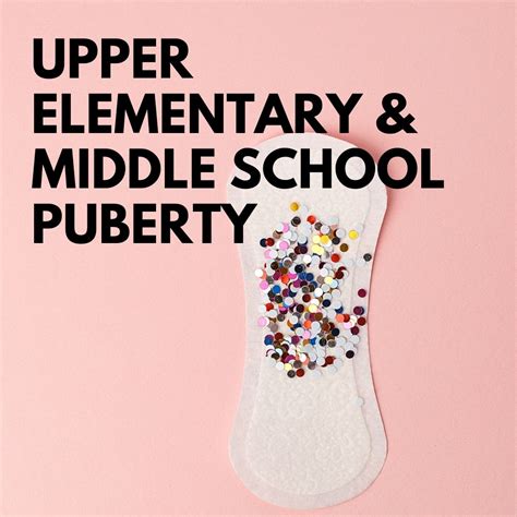 Puberty Lesson Plan For Upper Elementary Middle School Responsible Sex Education Institute