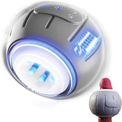 Automatic Masturbator Penis Delay Trainer Masturbator Stimulate Glans Exerciser Massager Sex