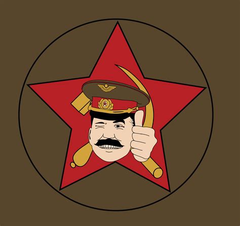 Smilin' Stalin by Genflag on DeviantArt