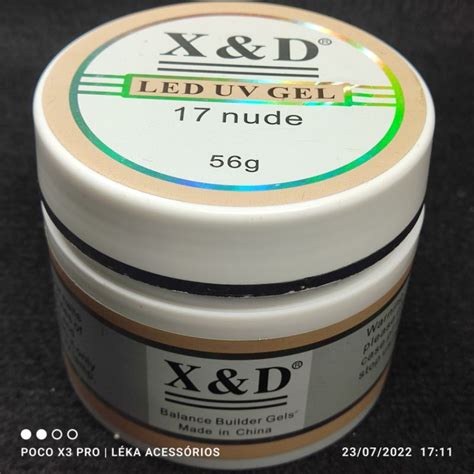 Gel Xed Nude G Shopee Brasil