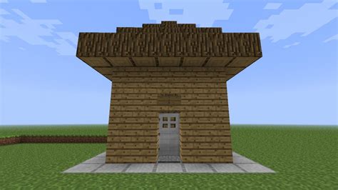 Minecart Station Minecraft Map