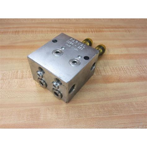 Farval Dd54 250 Dual Line Manifold Distribution Valve Dd54250 Wconvkit