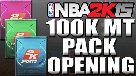 NBA 2K15 My Team Pack Opening Every Pack Is Straight Fire YouTube