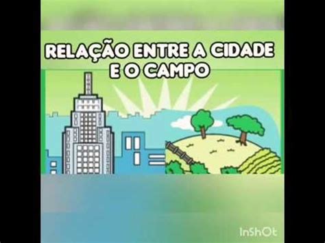 Relação entre a cidade e o campo | Aula de história, Relações, Cidade