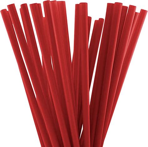 Red Straws Nitelite Bar Supplies