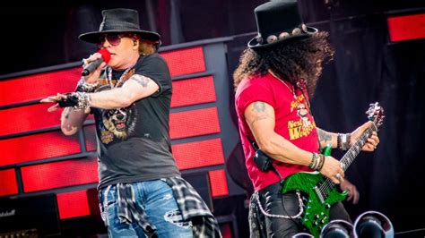 Guns N Roses En Chile Horarios E Información De Los Accesos — Radioactiva 92 5