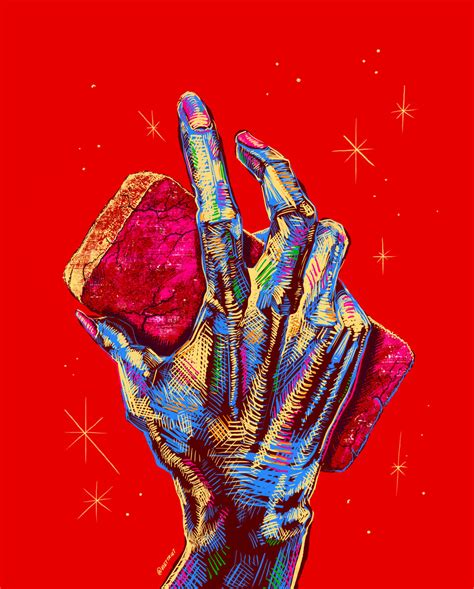 threw   brick poster shop viet triet