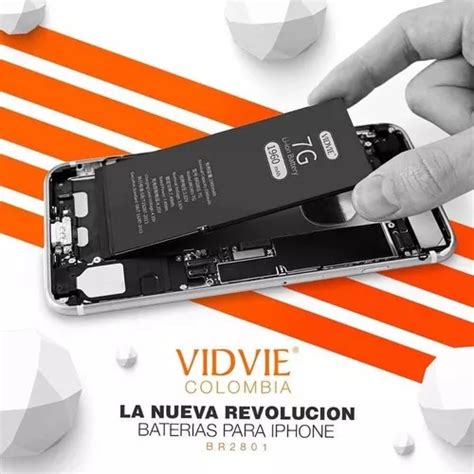 Batería Vidvie Original iPhone 6 6s 7 7 Plus 8 8 Plus MercadoLibre