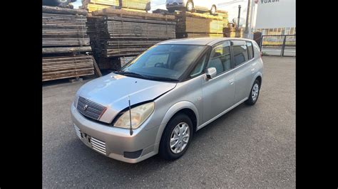 NT-253 TOYOTA OPA ZCT10-0047619 1ZZ-FE - YouTube