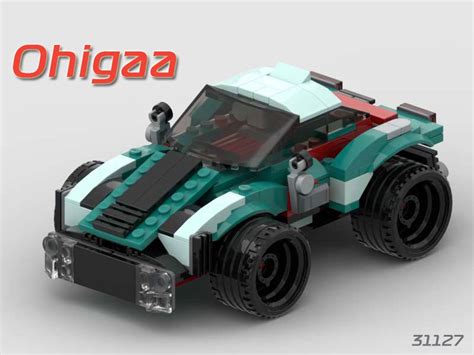 LEGO MOC 31127 Ohigaa by dLegooo | Rebrickable - Build with LEGO