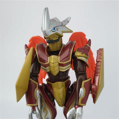 Digimon Frontier Digivolving Figure Vritramon Burninggreymon Etsy