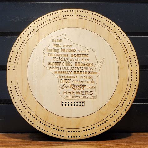 Cribbage Boards Svg Etsy