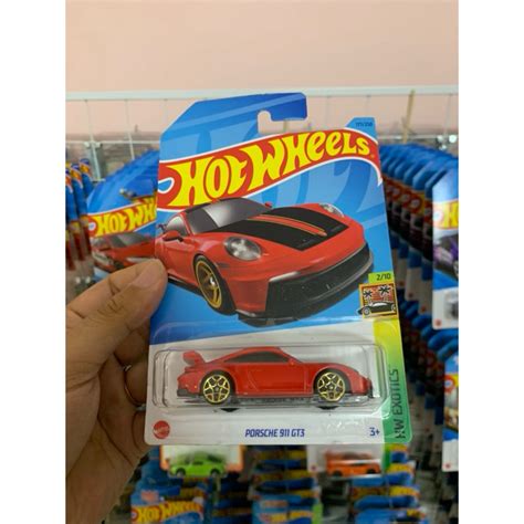 Xe Mô Hình Hot Wheels PORSCHE GT card nhăn nhẹ Shopee Việt Nam