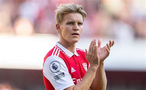 profil odegaard kapten arsenal  termasuk termuda  epl