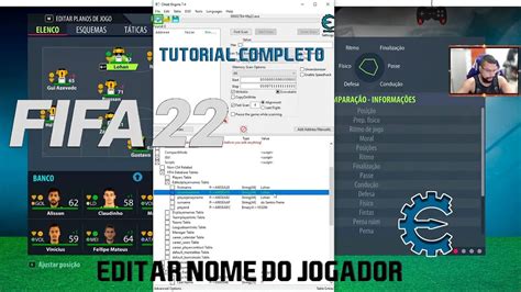 Fifa Como Editar O Nome Do Jogador Dentro E Fora Do Modo Carreira