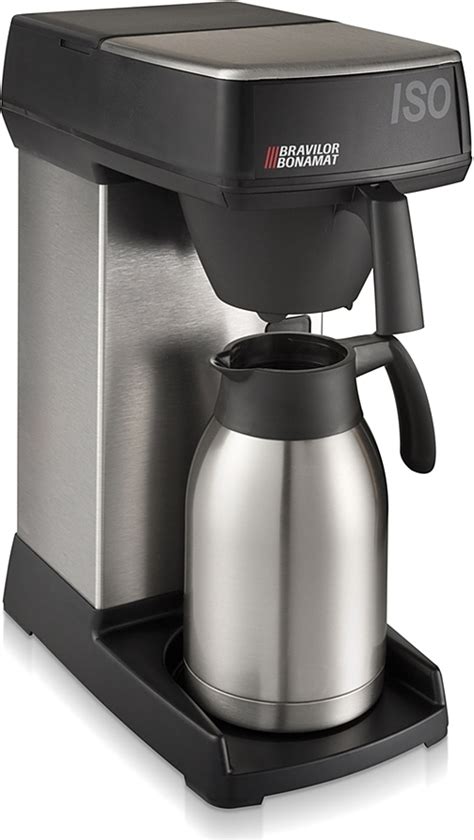 Кофеварка капельная bravilor bonamat iso купить - цена и описание в ...