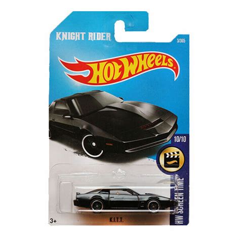Hot Wheels Knight Rider Kitt K I T T Screen Time Villa Kunterbunt Bammental