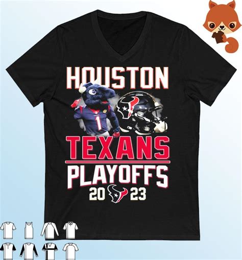 Houston Texans Mascot Playoffs 2023 Shirt, hoodie, sweater, long sleeve ...