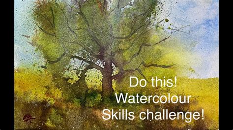 Watercolour Wet In Wet Must Know Loose Painting Skills