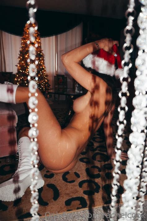 Rachel Cook Nude Xmas Lingerie Boots Onlyfans Set Leaked Influencers