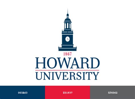 Howard University Brand Color Codes » BrandColorCode.com