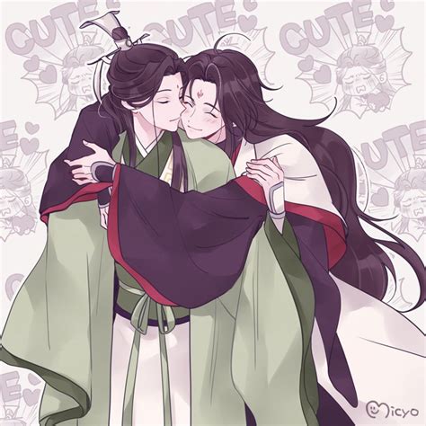 On Twitter Scum Villain S Self Saving System Cute Gay Couples Heaven S Official Blessing