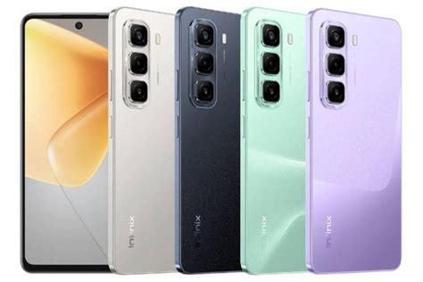 Foto Infinix Hot 50 4G Meluncur Dengan Helio G100