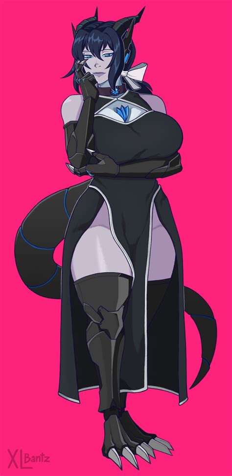 Cybernetic Dragon By BigBanter Hentai Foundry
