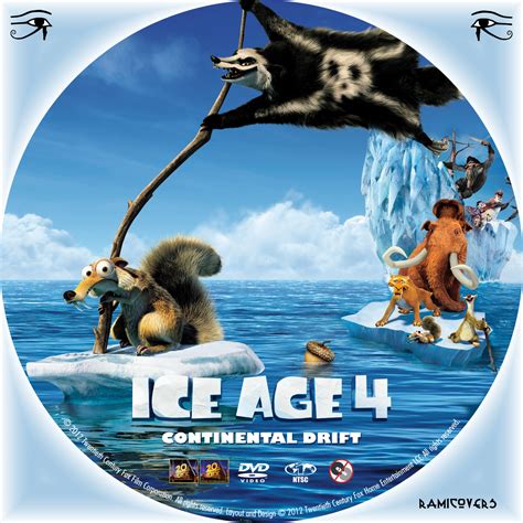 Ice Age Continental Drift Dvd Cover