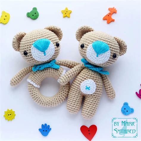 Погремушка На Палочке Крючком Лучшая Фото Подборка