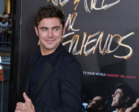 Zac Efron Admits He Almost Died From Severe Accident