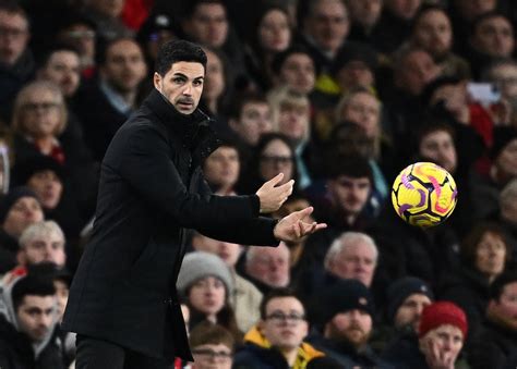 Arteta Says League Cup Can Fuel Arsenals Belief To Win Premier League