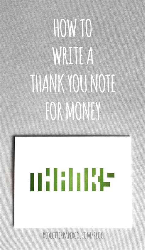 how to write a thank you card for graduation money