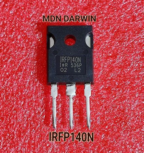 Jual Irfp N Original Mosfet Irfp Di Lapak Medan Darwin Electronics